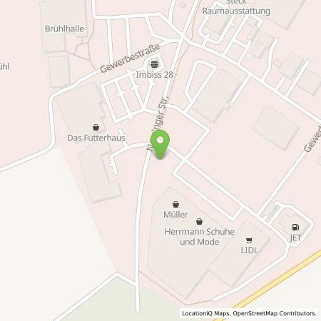 Standortübersicht der Tankstelle EnBW mobility+ AG und Co.KG in 89275 Elchingen