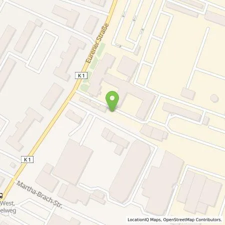 Standortübersicht der Tankstelle E.ON Drive GmbH in 54294 Trier