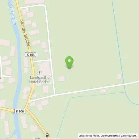 Standortübersicht der Tankstelle EAM Natur Energie GmbH in 34628 Willingshausen