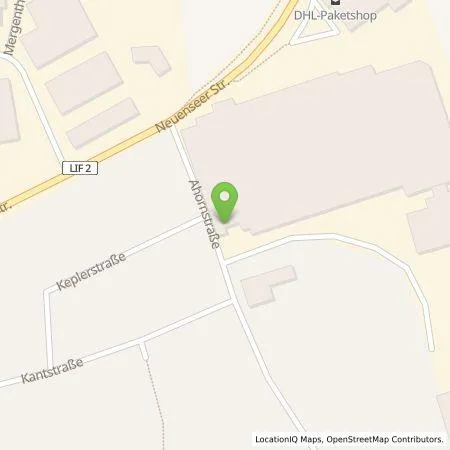 Standortübersicht der Tankstelle EnBW mobility+ AG und Co.KG in 96247 Michelau i.OFr.