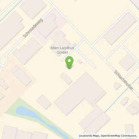 Standortübersicht der Tankstelle Böseler Goldschmaus GmbH & Co. KG in 26135 Oldenburg