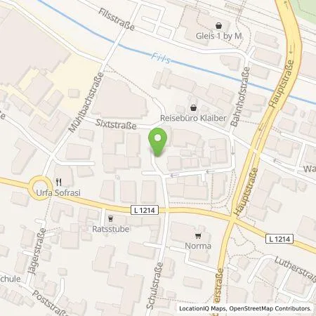 Standortübersicht der Tankstelle Albwerk Elektro- und Kommunikationstechnik GmbH in 73054 Eislingen /Fils