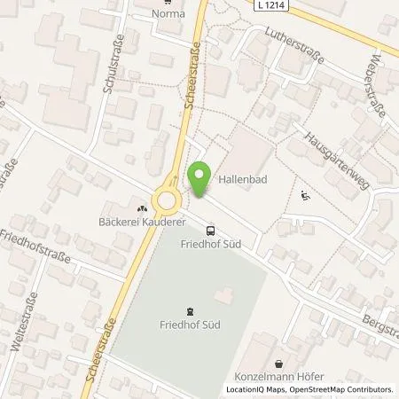 Standortübersicht der Tankstelle Albwerk Elektro- und Kommunikationstechnik GmbH in 73054 Eislingen /Fils