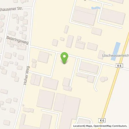 Standortübersicht der Tankstelle Cut! Energy GmbH in 46325 Borken