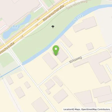 Standortübersicht der Tankstelle Autohaus Neubert GmbH in 49090 Osnabrück