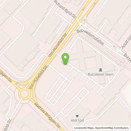 Standortübersicht der Tankstelle Wattif Europe GmbH in 50829 Köln