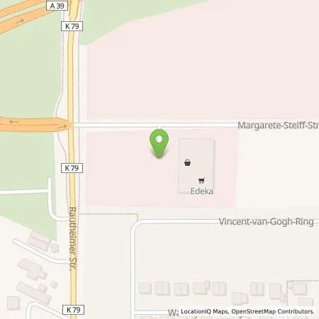 Standortübersicht der Tankstelle Wattif Europe GmbH in 38126 Braunschweig