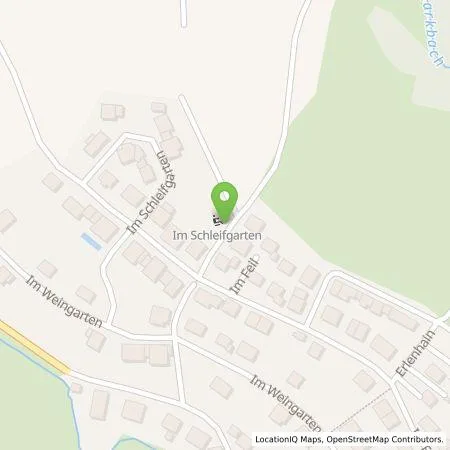 Standortübersicht der Tankstelle Ecopower Winden in 76547 Sinzheim