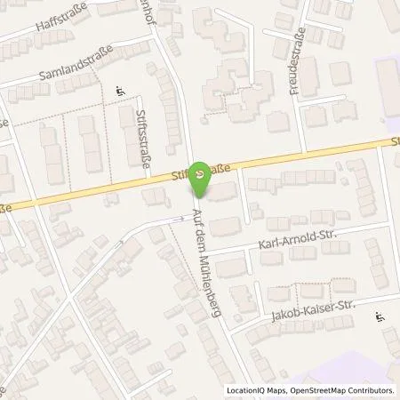 Standortübersicht der Tankstelle eze.network GmbH in 53225 Bonn