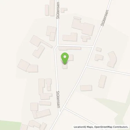 Standortübersicht der Tankstelle Bauckhof Stütensen Sozialtherapeutische Gemeinschaft e.V. in 29571 Rosche