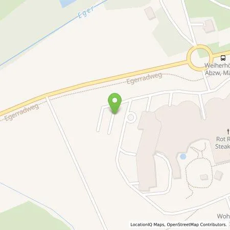 Standortübersicht der Tankstelle Wattif Europe GmbH in 95163 Weißenstadt