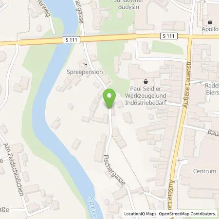 Standortübersicht der Tankstelle Charge and Co GmbH in 02625 Bautzen