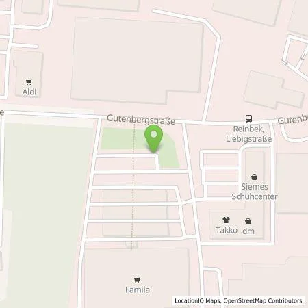 Standortübersicht der Tankstelle LichtBlick eMobility GmbH in 21465 Reinbek