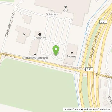 Standortübersicht der Tankstelle EnBW mobility+ AG und Co.KG in 39118 Magdeburg