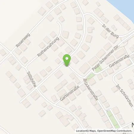 Standortübersicht der Tankstelle Energieversorgung Mittelrhein AG in 56179 Niederwerth