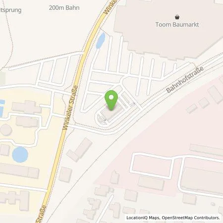 Standortübersicht der Tankstelle Raiffeisen Waren GmbH in 38518 Gifhorn