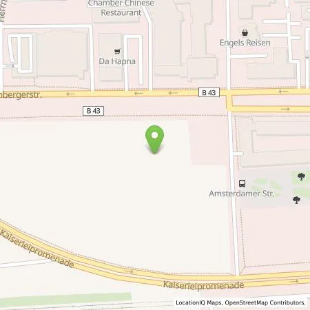 Standortübersicht der Tankstelle Shell Deutschland GmbH in 63067 Offenbach am Main