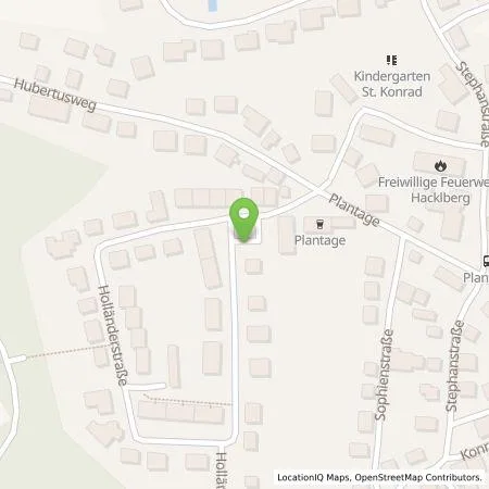 Standortübersicht der Tankstelle Energie Südbayern GmbH in 94034 Passau