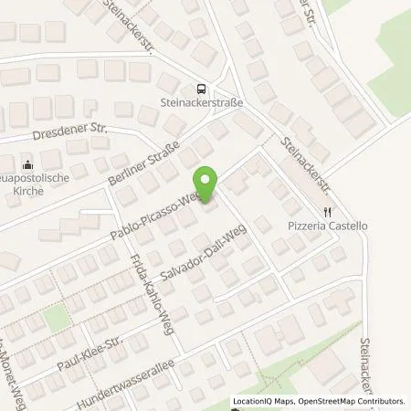 Standortübersicht der Tankstelle Alexandra Thurnberger in 64372 Ober-Ramstadt