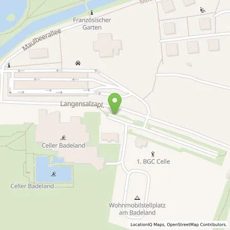 Standortübersicht der Tankstelle Stadtwerke Celle GmbH in 29221 Celle