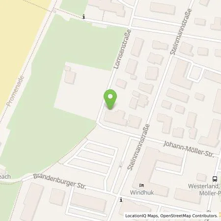 Standortübersicht der Tankstelle GP Joule Connect GmbH in 25980 Sylt