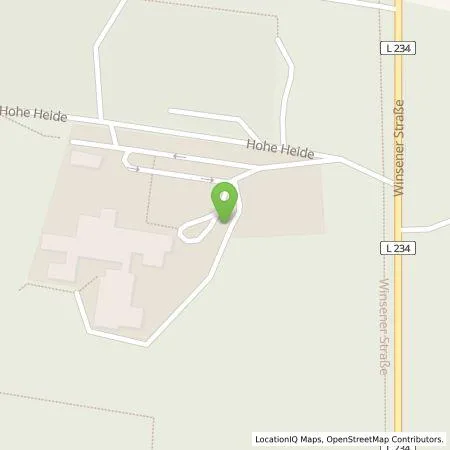 Standortübersicht der Tankstelle GP Joule Connect GmbH in 21376 Salzhausen