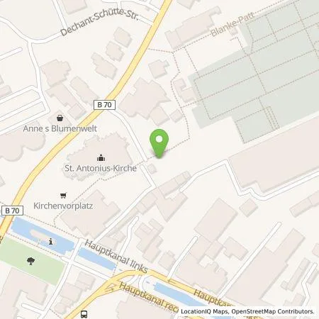 Standortübersicht der Tankstelle GP Joule Connect GmbH in 26871 Papenburg