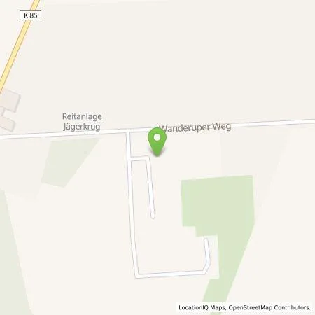 Standortübersicht der Tankstelle GP Joule Connect GmbH in 24988 Oeversee