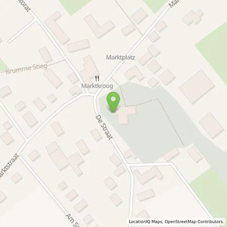 Standortübersicht der Tankstelle GP Joule Connect GmbH in 25842 Langenhorn