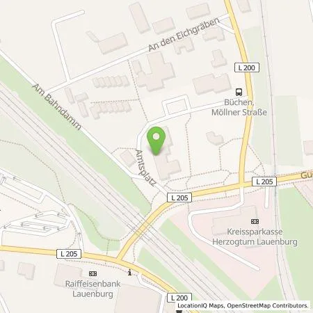 Standortübersicht der Tankstelle GP Joule Connect GmbH in 21514 Büchen