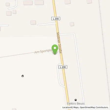 Standortübersicht der Tankstelle GP Joule Connect GmbH in 21514 Büchen