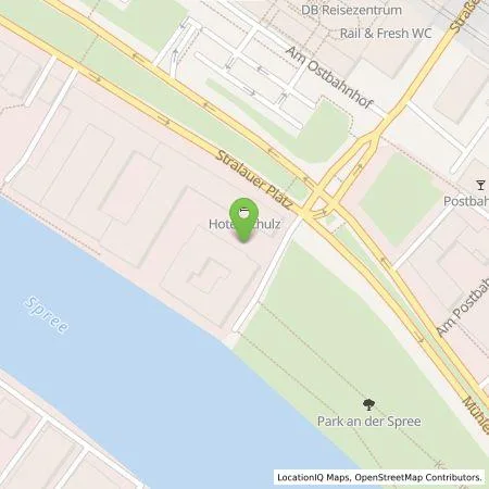 Standortübersicht der Tankstelle GP Joule Connect GmbH in 10243 Berlin