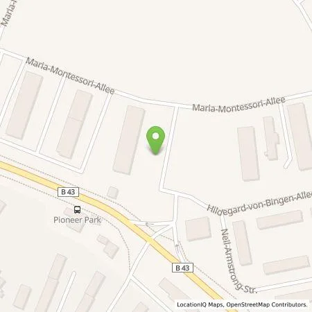 Standortübersicht der Tankstelle GP Joule Connect GmbH in 63457 Hanau