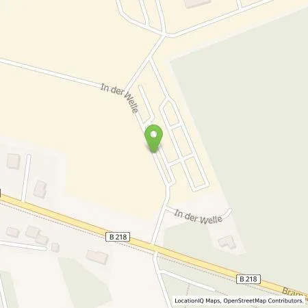 Standortübersicht der Tankstelle GP Joule Connect GmbH in 49565 Bramsche