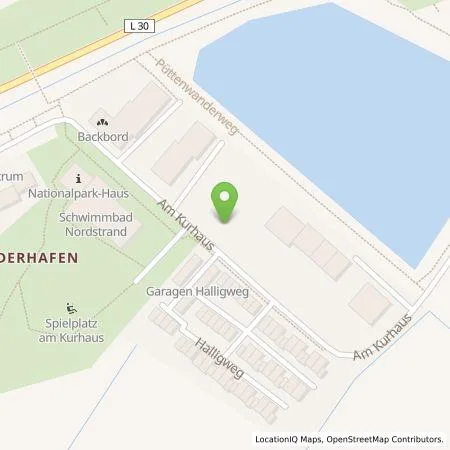 Standortübersicht der Tankstelle GP Joule Connect GmbH in 25845 Nordstrand