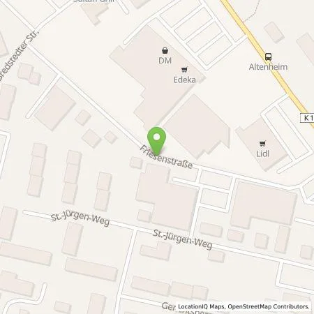 Standortübersicht der Tankstelle GP Joule Connect GmbH in 24768 Rendsburg