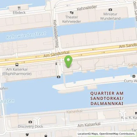 Standortübersicht der Tankstelle GP Joule Connect GmbH in 20457 Hamburg