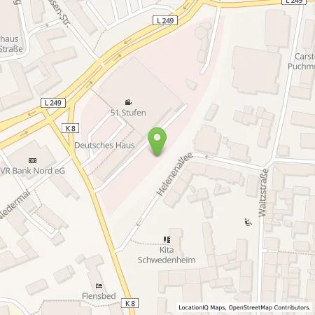 Standortübersicht der Tankstelle GP Joule Connect GmbH in 24937 Flensburg