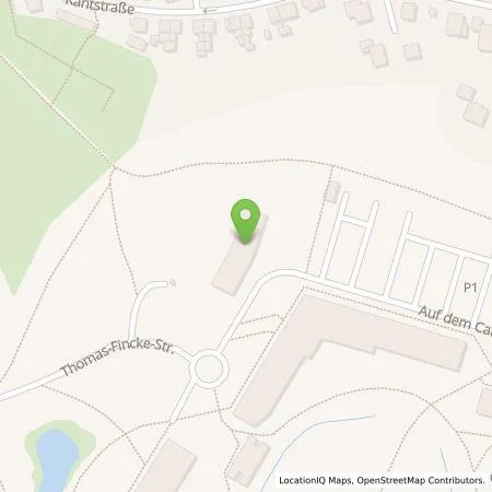 Standortübersicht der Tankstelle GP Joule Connect GmbH in 24943 Flensburg