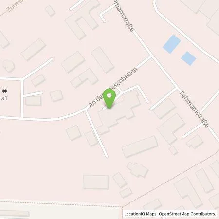 Standortübersicht der Tankstelle GP Joule Connect GmbH in 24782 Büdelsdorf