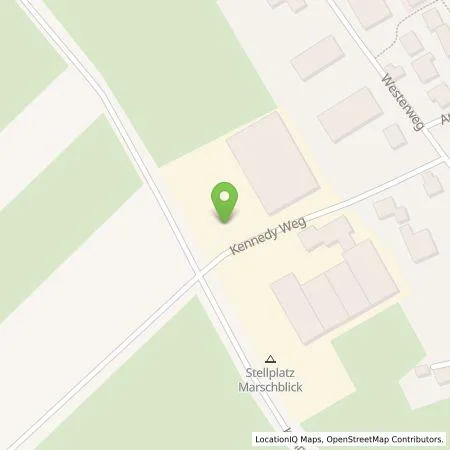 Standortübersicht der Tankstelle GP Joule Connect GmbH in 25821 Struckum