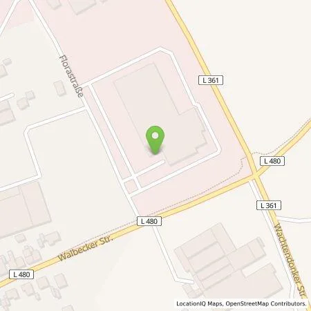 Standortübersicht der Tankstelle LIMERA Gartenbauservice GmbH & Co. KG in 47608 Geldern