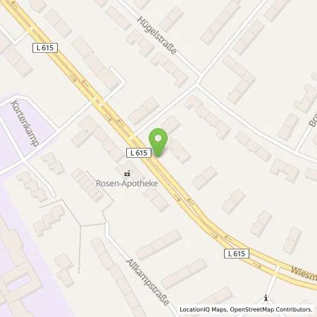 Standortübersicht der Tankstelle HOCHTIEF Ladepartner GmbH in 45968 Gladbeck