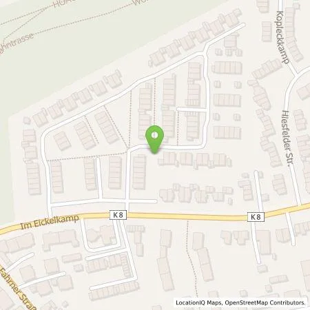 Standortübersicht der Tankstelle Stadtwerke Duisburg AG in 47169 Duisburg