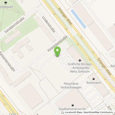 Standortübersicht der Tankstelle GP Joule Connect GmbH in 07747 Jena