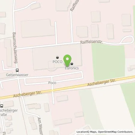Standortübersicht der Tankstelle GreenCharge GmbH in 59348 Lüdinghausen