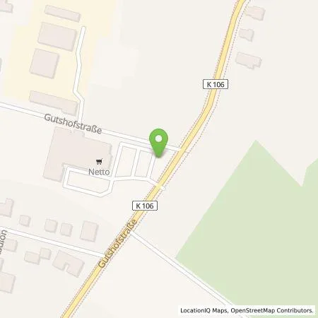 Standortübersicht der Tankstelle eliso GmbH in 26871 Papenburg