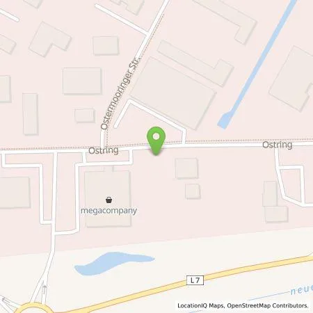 Standortübersicht der Tankstelle Stadtwerke Nordfriesland GmbH in 25899 Niebüll