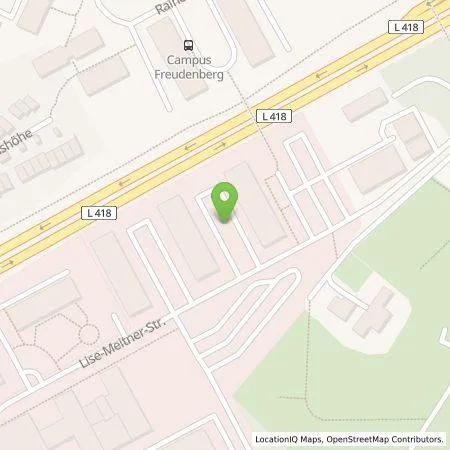 Standortübersicht der Tankstelle WSW Energie & Wasser AG in 42119 Wuppertal