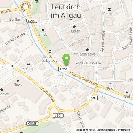 Standortübersicht der Tankstelle Präg Energiedienstleistungen GmbH & Co. KG in 88299 Leutkirch im Allgäu